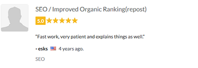 Clients Opinions About Paula1 SEO Specialist and her Search engine Optimization Services